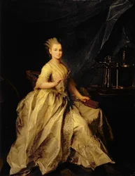 Ritratto di Ekaterina Molchanova (1758-1809) 1776
